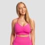 Sportski grudnjak Sculpt Seamless Rose - GymBeam S