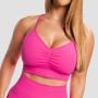 Sportski grudnjak Sculpt Seamless Rose - GymBeam S