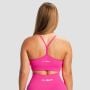 Sportski grudnjak Sculpt Seamless Rose - GymBeam S