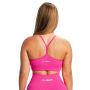 Sportski grudnjak Sculpt Seamless Rose - GymBeam S