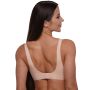 Seamless grudnjak Beige - GymBeam XS