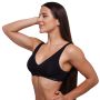 Seamless grudnjak Black - GymBeam L