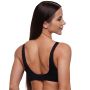 Seamless grudnjak Black - GymBeam L