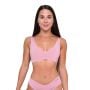 Seamless grudnjak Dusty Rose - GymBeam L