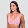 Seamless grudnjak Dusty Rose - GymBeam L
