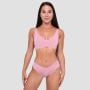 Seamless gaćice Classic 3Pack Dusty Rose - GymBeam XXL