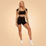 Ženska majica Cropped Sense Black - BeastPink XS