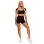Ženska majica Cropped Sense Black - BeastPink XS