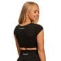 Ženska majica Cropped Sense Black - BeastPink XS