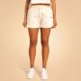 Women‘s Serenity Shorts Ivory - BeastPink S