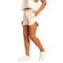 Women‘s Serenity Shorts Ivory - BeastPink S