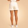 Women‘s Serenity Shorts Ivory - BeastPink S