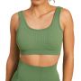 Sportski bralette Hyper Olivine - BeastPink XXL