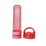 Sport bottle Infuser All-Pink 700 ml - GymBeam