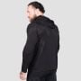 Majica dugih rukava Static Black -GymBeam XXL