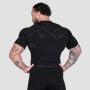 Kompresijska majica Static Black - GymBeam XL