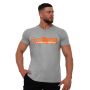 Muška majica Stronger Together Grey - GymBeam L