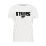 Strong T-shirt White - BSN XL