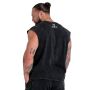 Majica bez rukava Washed Black - STRIX XL