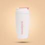Termosica 500 ml White - BeastPink single_variant