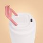 Termosica 500 ml White - BeastPink single_variant