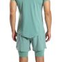 Muške kratke hlače ULTRA 2in1 Agave - STRIX XXXL