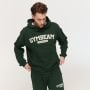 Varsity Hoodie Green - GymBeam XXXL