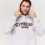 Varsity Hoodie Grey - GymBeam XXXL
