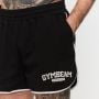 Sportske kratke hlače Varsity Black - GymBeam XXXL