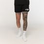 Sportske kratke hlače Varsity Black - GymBeam XXXL