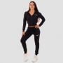 Ženska dukserica TRN Zip-Up Black – GymBeam M