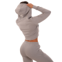 Ženska dukserica TRN Zip-Up Grey – GymBeam M