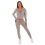 Ženska dukserica TRN Zip-Up Grey – GymBeam M