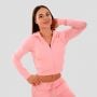 Ženska dukserica TRN Zip-Up Pink – GymBeam M
