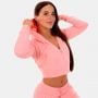 Ženska dukserica TRN Zip-Up Pink – GymBeam M