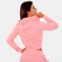Ženska dukserica TRN Zip-Up Pink – GymBeam M