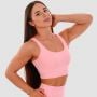 Sportski grudnjak Cut-Out Pink - GymBeam M