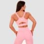 Sportski grudnjak Cut-Out Pink - GymBeam M