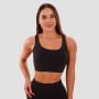 Sportski grudnjak Cut-Out Black - GymBeam S