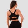 Sportski grudnjak Cut-Out Black - GymBeam S