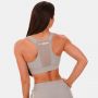 Sportski grudnjak Mesh Panel Grey - GymBeam S