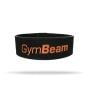 Remen za Podizanje Utega LEVER Black/Orange - GymBeam L
