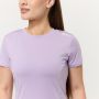 Ženska majica Limitless Lavender - GymBeam M