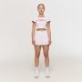 Ženska majica Varsity White - GymBeam XL
