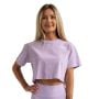 Ženski Crop Top Limitless Lavender - GymBeam XL