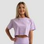 Ženski Crop Top Limitless Lavender - GymBeam XL