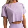 Ženski Crop Top Limitless Lavender - GymBeam XL