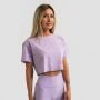 Ženski Crop Top Limitless Lavender - GymBeam XL