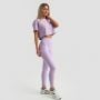 Ženski Crop Top Limitless Lavender - GymBeam XL