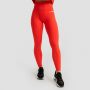 Women‘s Limitless High-waist leggings Hot Red - GymBeam M